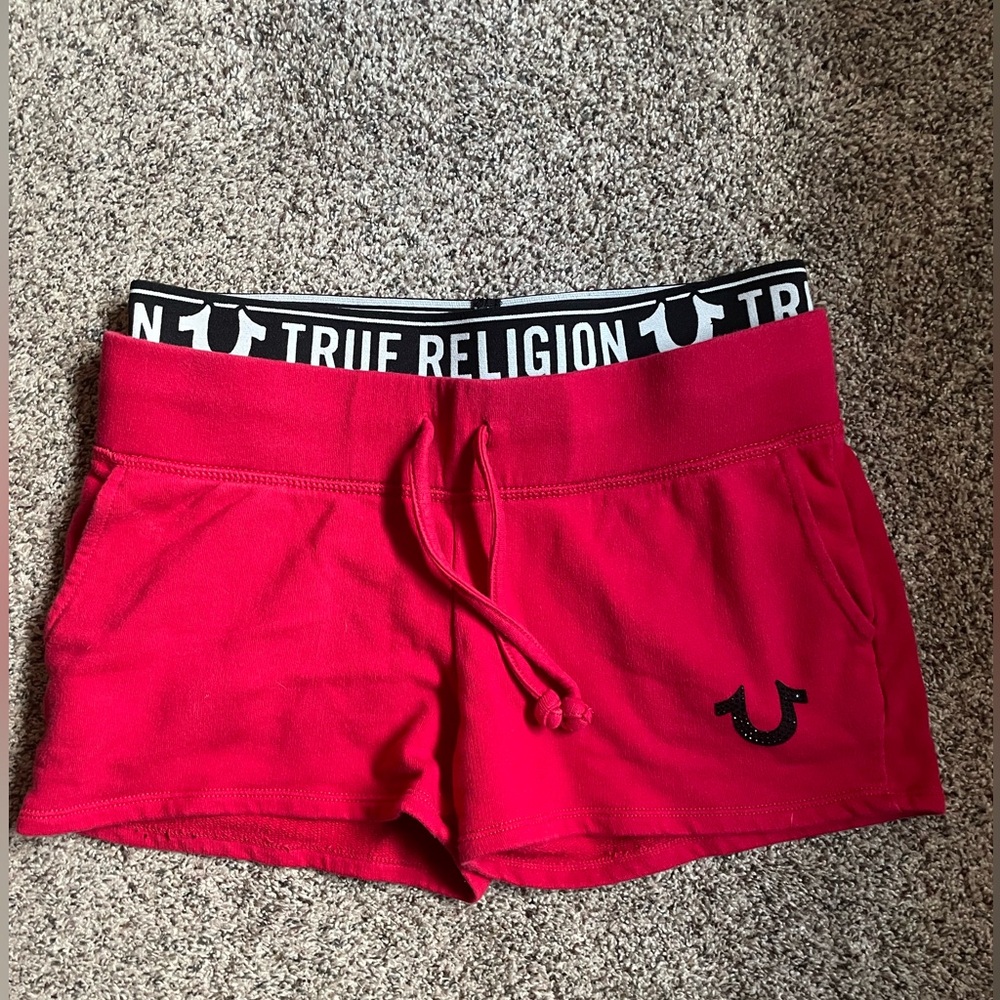 True religion shorts small